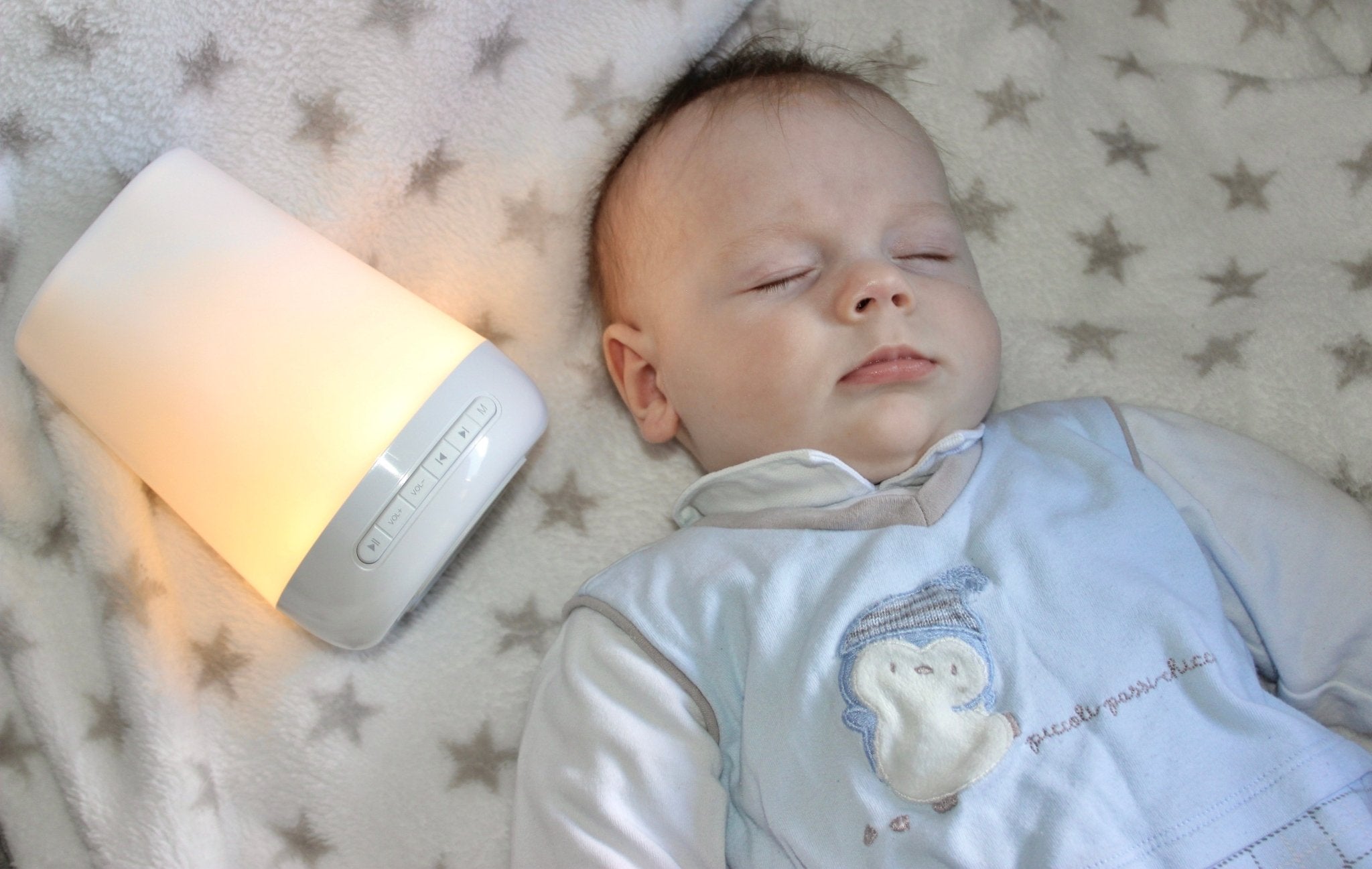 Hvorfor fungerer white noise så godt for babyer? - Lunas Lullaby